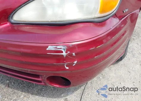 2001 Pontiac Grand Am from USA, damaged, VIN 1G2NFS52E71M67796